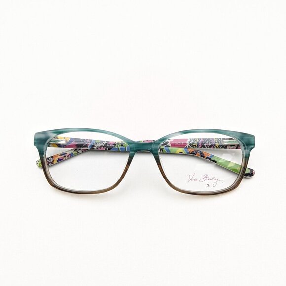 🕶️Vera Bradley Rio(RIO) Eyeglasses 53/15/135 | ALH208🕶️ - Picture 1 of 9
